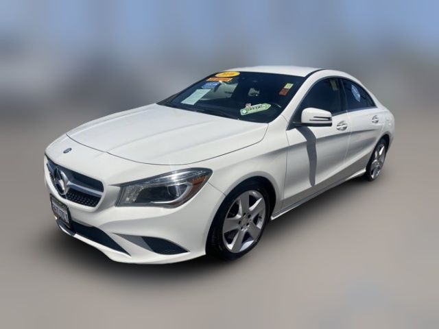 2016 Mercedes-Benz CLA 250