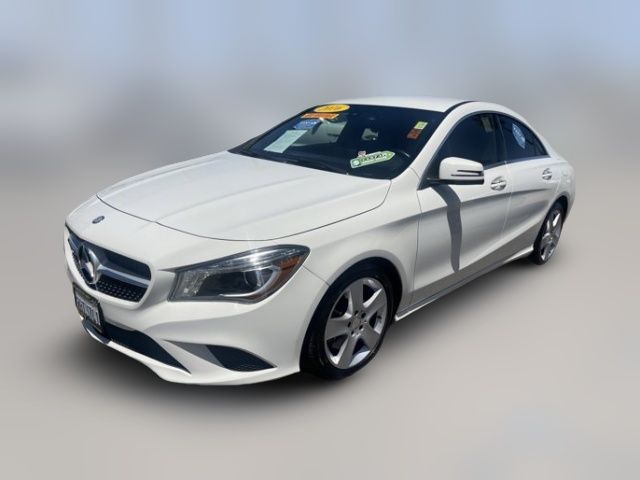 2016 Mercedes-Benz CLA 250