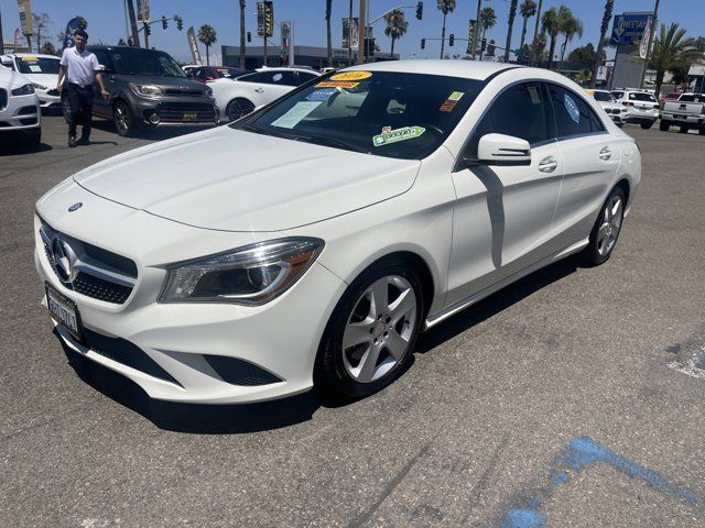 2016 Mercedes-Benz CLA 250