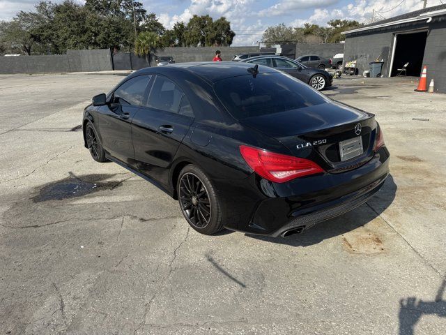 2016 Mercedes-Benz CLA 250