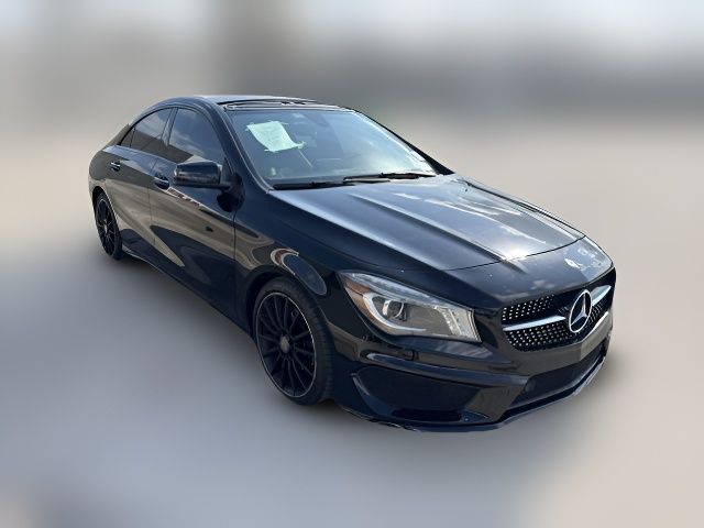 2016 Mercedes-Benz CLA 250