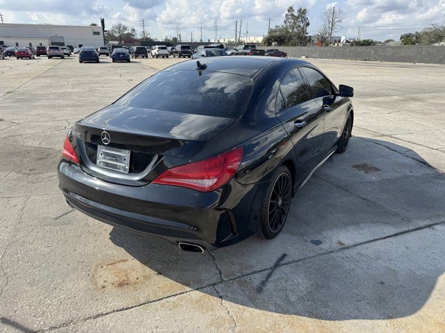 2016 Mercedes-Benz CLA 250