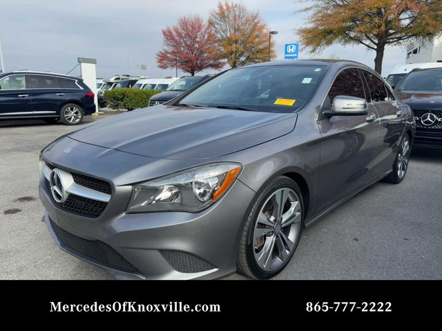 2016 Mercedes-Benz CLA 250