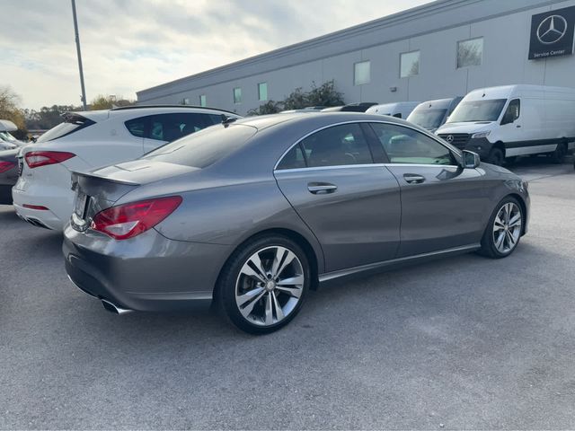 2016 Mercedes-Benz CLA 250