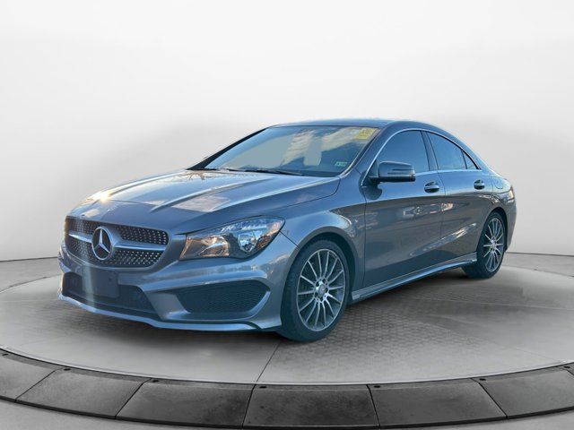 2016 Mercedes-Benz CLA 250