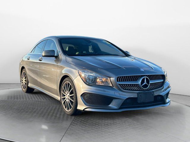 2016 Mercedes-Benz CLA 250