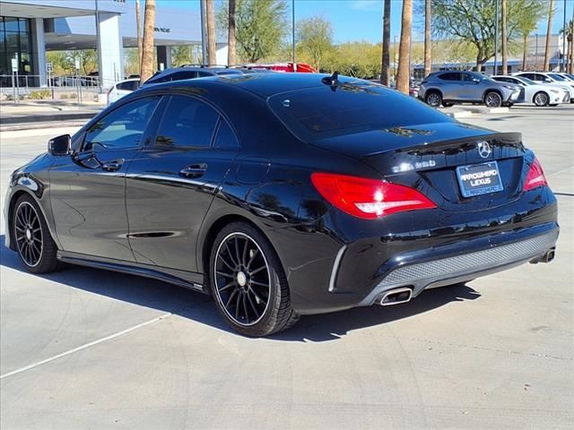 2016 Mercedes-Benz CLA 250