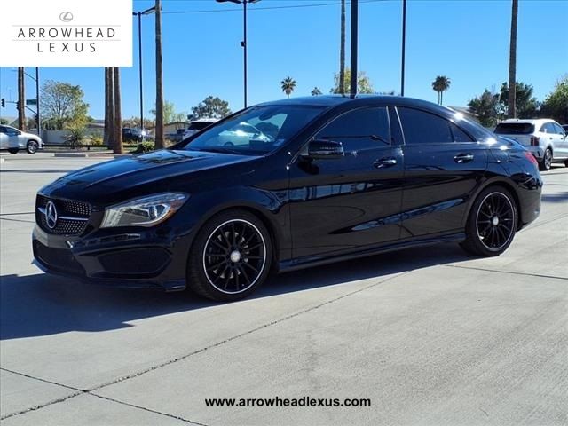 2016 Mercedes-Benz CLA 250