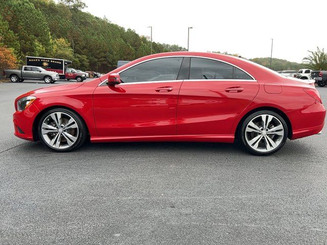 2016 Mercedes-Benz CLA 250