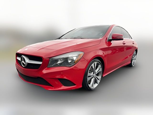 2016 Mercedes-Benz CLA 250