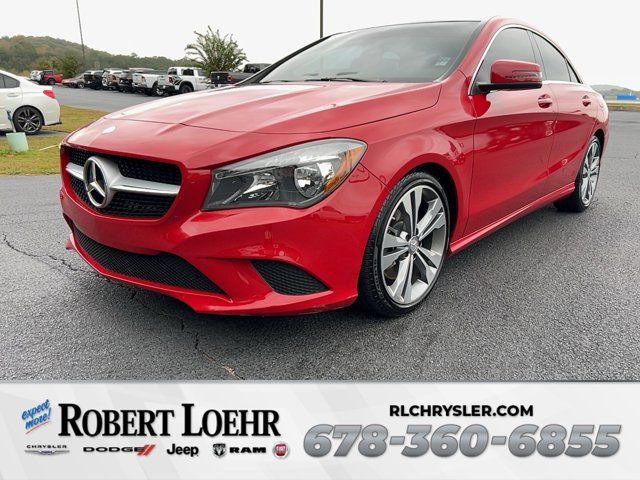 2016 Mercedes-Benz CLA 250