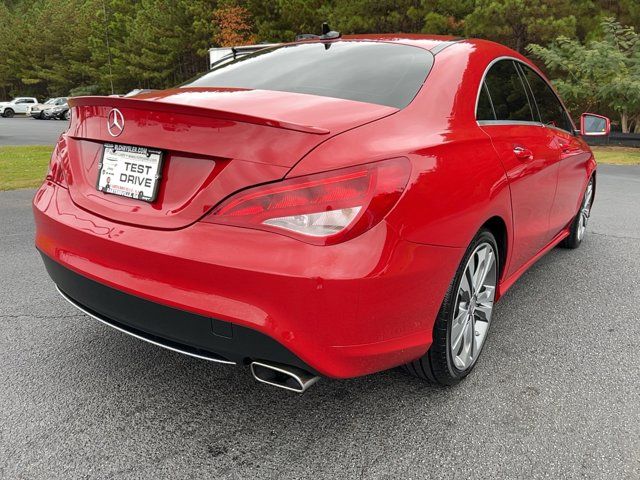 2016 Mercedes-Benz CLA 250