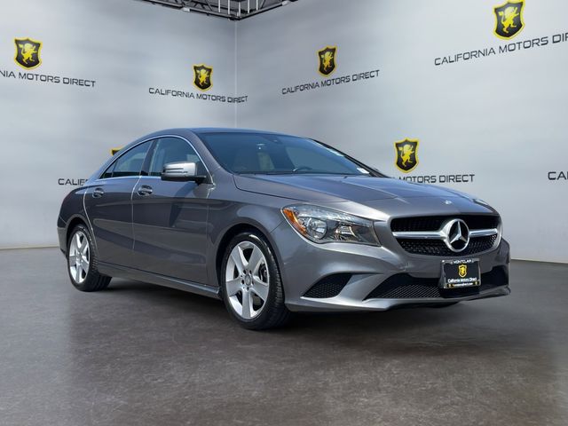 2016 Mercedes-Benz CLA 250