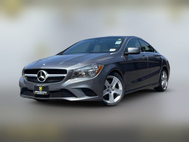 2016 Mercedes-Benz CLA 250