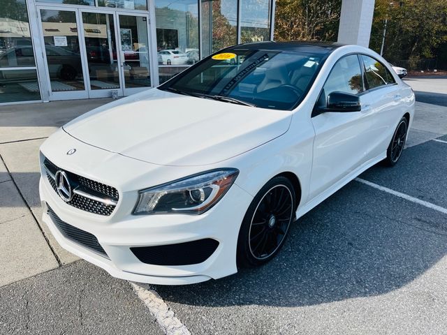 2016 Mercedes-Benz CLA 250