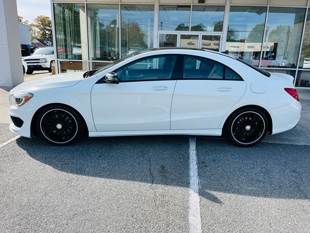 2016 Mercedes-Benz CLA 250