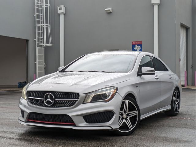 2016 Mercedes-Benz CLA 250