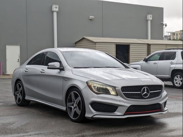 2016 Mercedes-Benz CLA 250