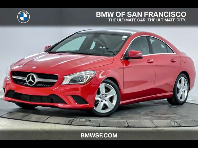 2016 Mercedes-Benz CLA 250