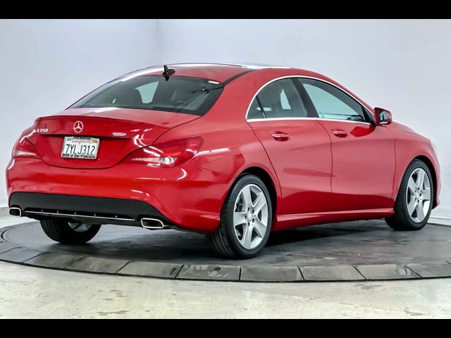 2016 Mercedes-Benz CLA 250