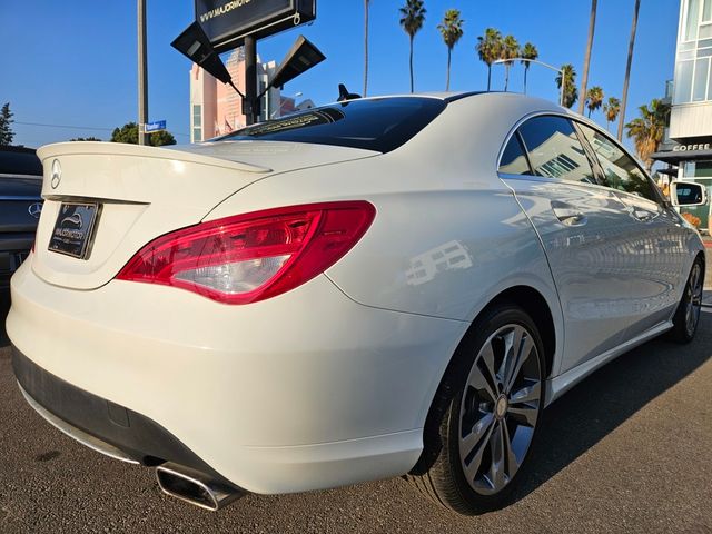 2016 Mercedes-Benz CLA 250