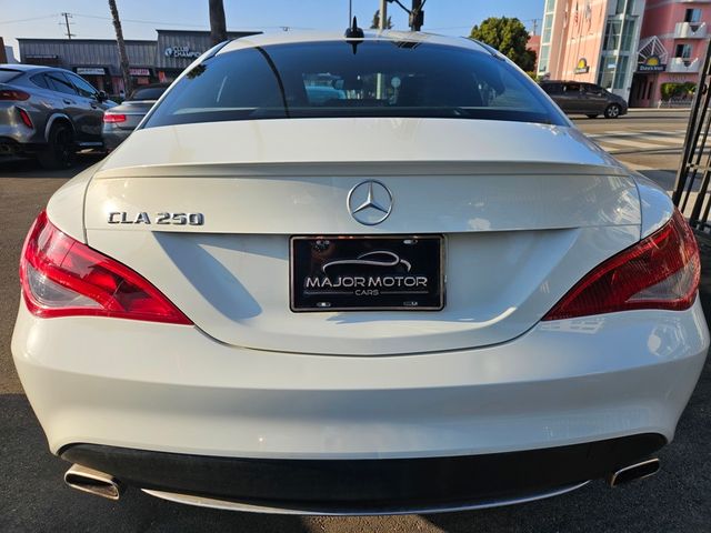 2016 Mercedes-Benz CLA 250