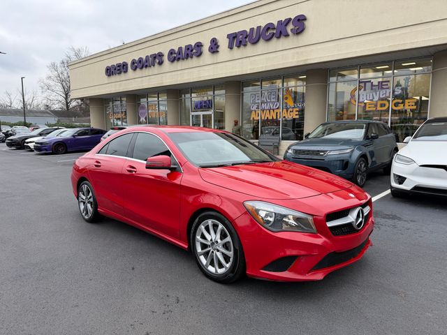 2016 Mercedes-Benz CLA 250