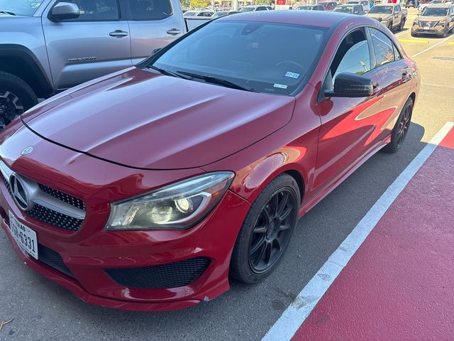 2016 Mercedes-Benz CLA 250