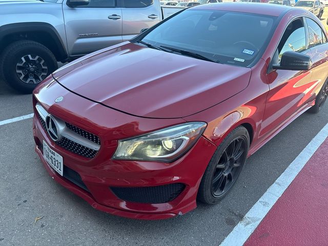 2016 Mercedes-Benz CLA 250