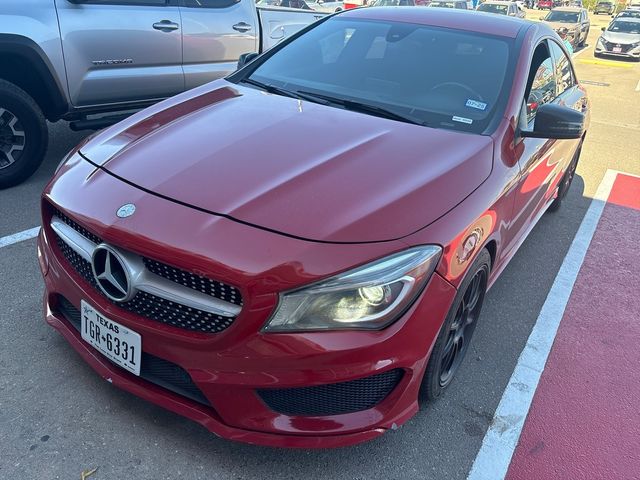 2016 Mercedes-Benz CLA 250