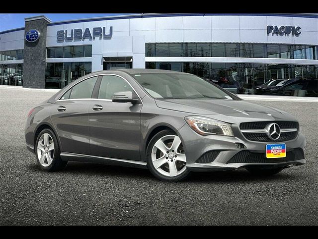 2016 Mercedes-Benz CLA 250