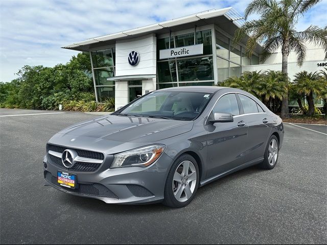 2016 Mercedes-Benz CLA 250