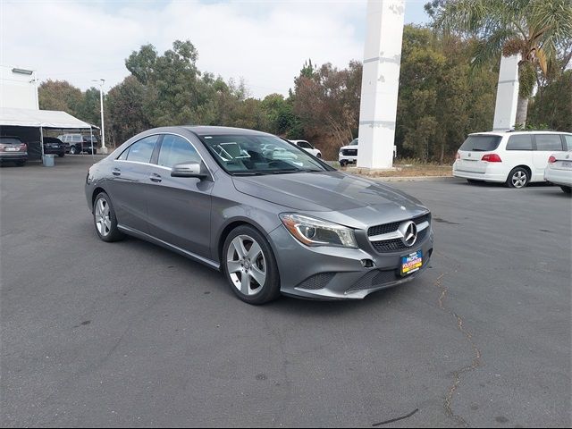 2016 Mercedes-Benz CLA 250