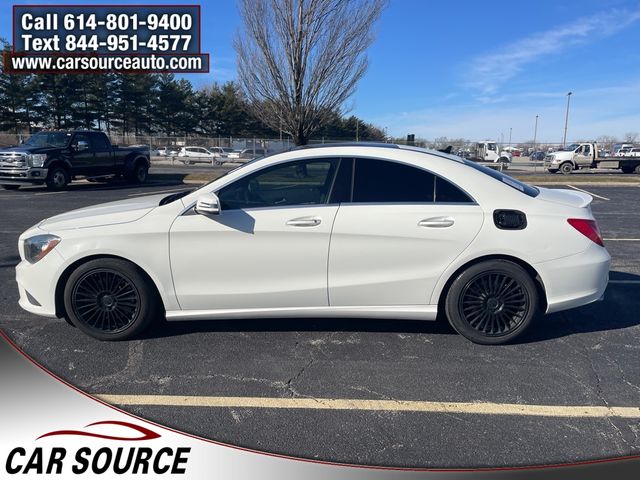 2016 Mercedes-Benz CLA 250