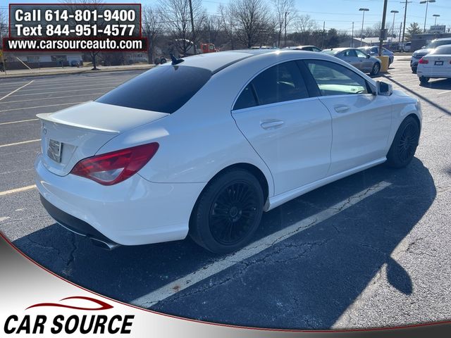2016 Mercedes-Benz CLA 250