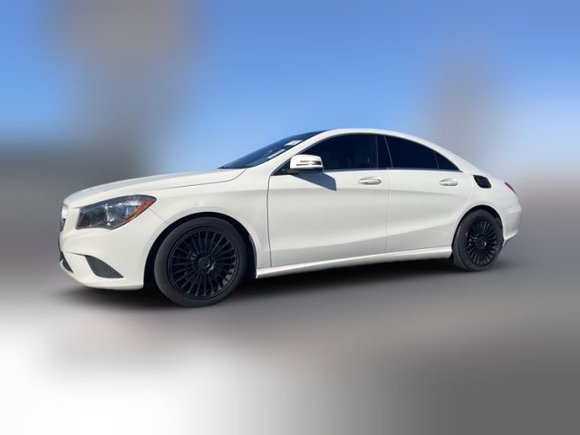 2016 Mercedes-Benz CLA 250