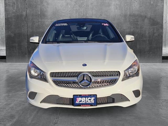 2016 Mercedes-Benz CLA 250