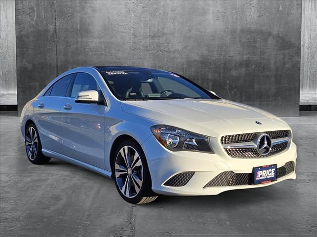 2016 Mercedes-Benz CLA 250