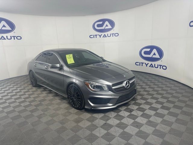 2016 Mercedes-Benz CLA 250