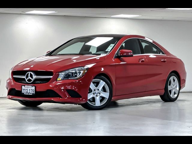 2016 Mercedes-Benz CLA 250