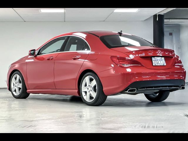 2016 Mercedes-Benz CLA 250