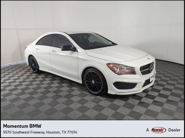 2016 Mercedes-Benz CLA 250