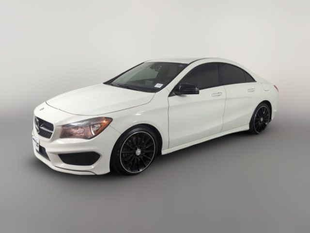 2016 Mercedes-Benz CLA 250