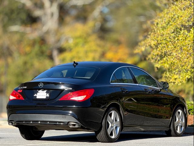 2016 Mercedes-Benz CLA 250