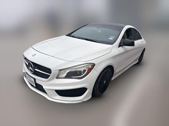 2016 Mercedes-Benz CLA 250