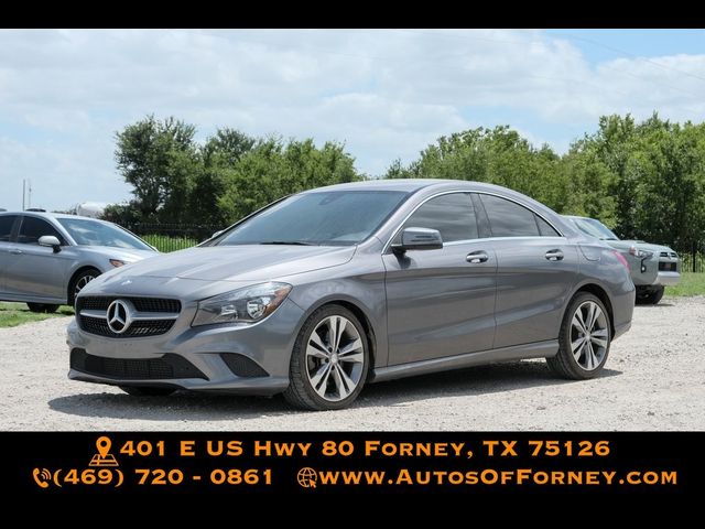 2016 Mercedes-Benz CLA 250