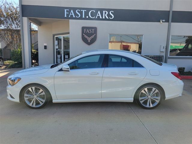 2016 Mercedes-Benz CLA 250