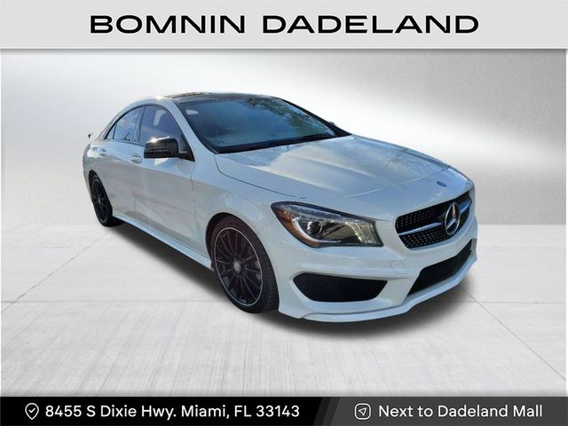 2016 Mercedes-Benz CLA 250