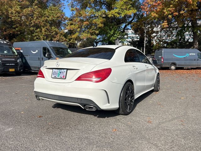 2016 Mercedes-Benz CLA 250