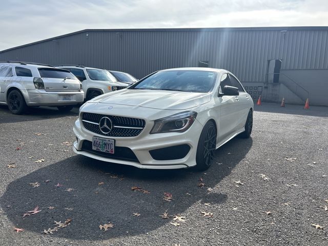 2016 Mercedes-Benz CLA 250